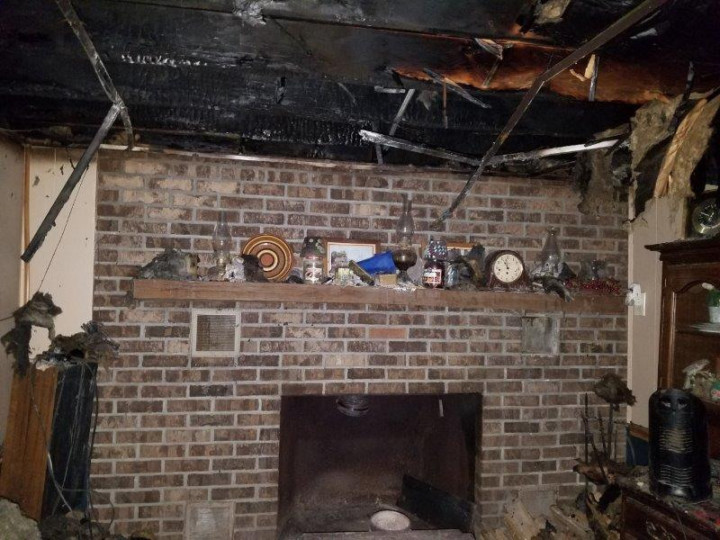 Before Fire Restoration